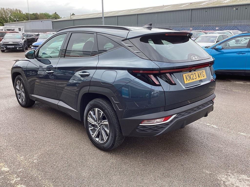 Hyundai Tucson T-gdi Se Connect KN23AYG  #2