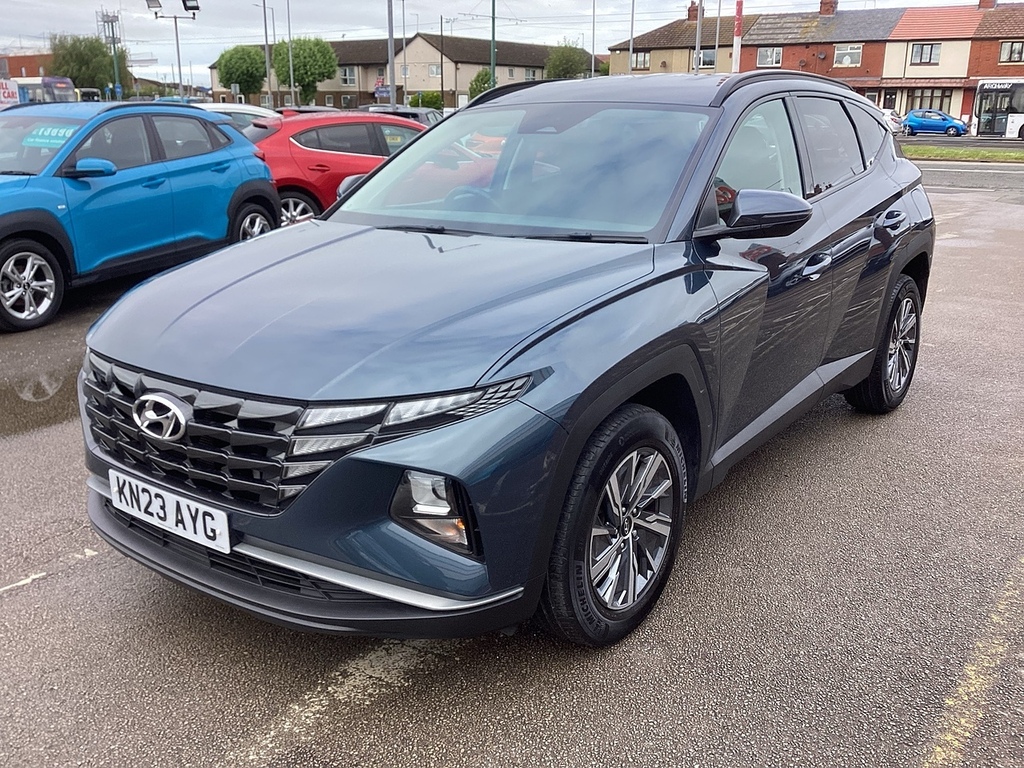 Hyundai Tucson T-gdi Se Connect KN23AYG  #5