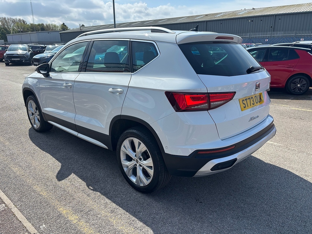 Seat Ateca Tsi Evo Xperience ST73OUK White #3