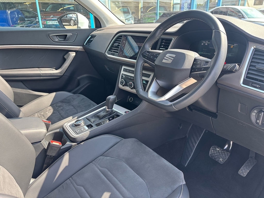 Seat Ateca Tsi Evo Xperience ST73OUK White #5