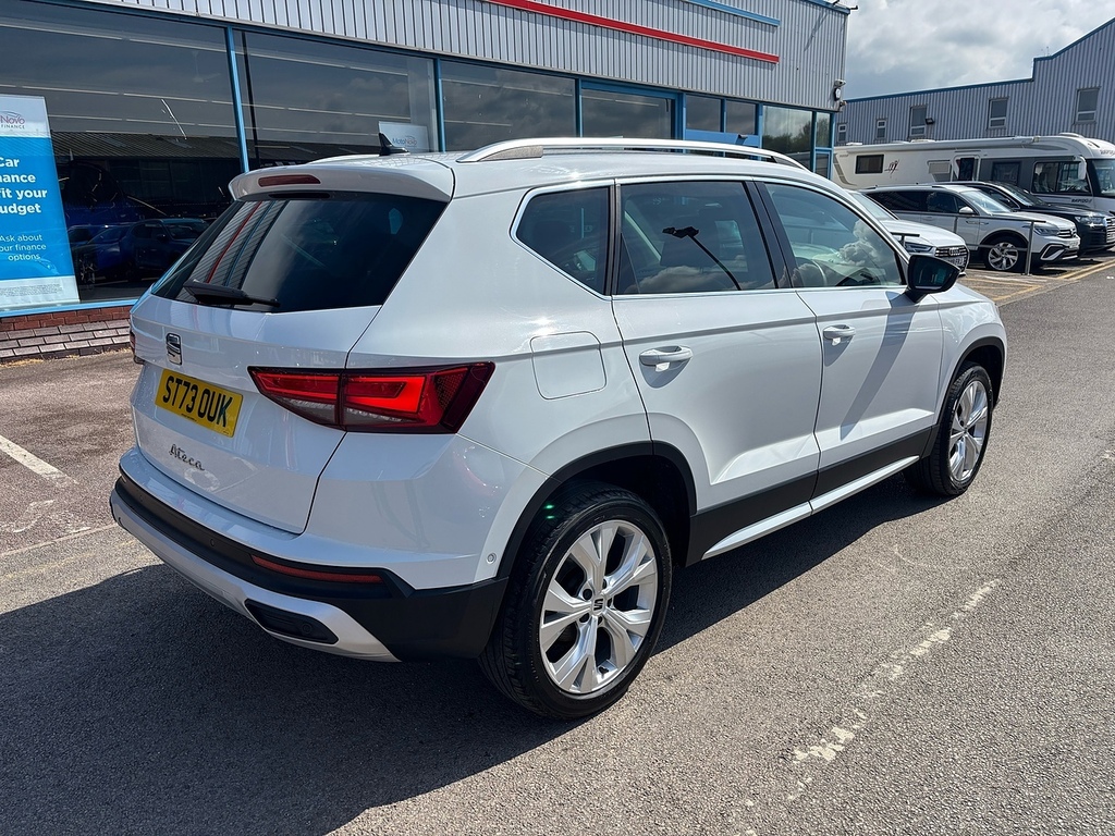 Seat Ateca Tsi Evo Xperience ST73OUK White #4