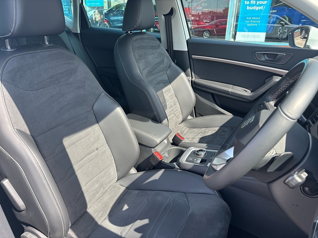 Seat Ateca Tsi Evo Xperience ST73OUK White #6