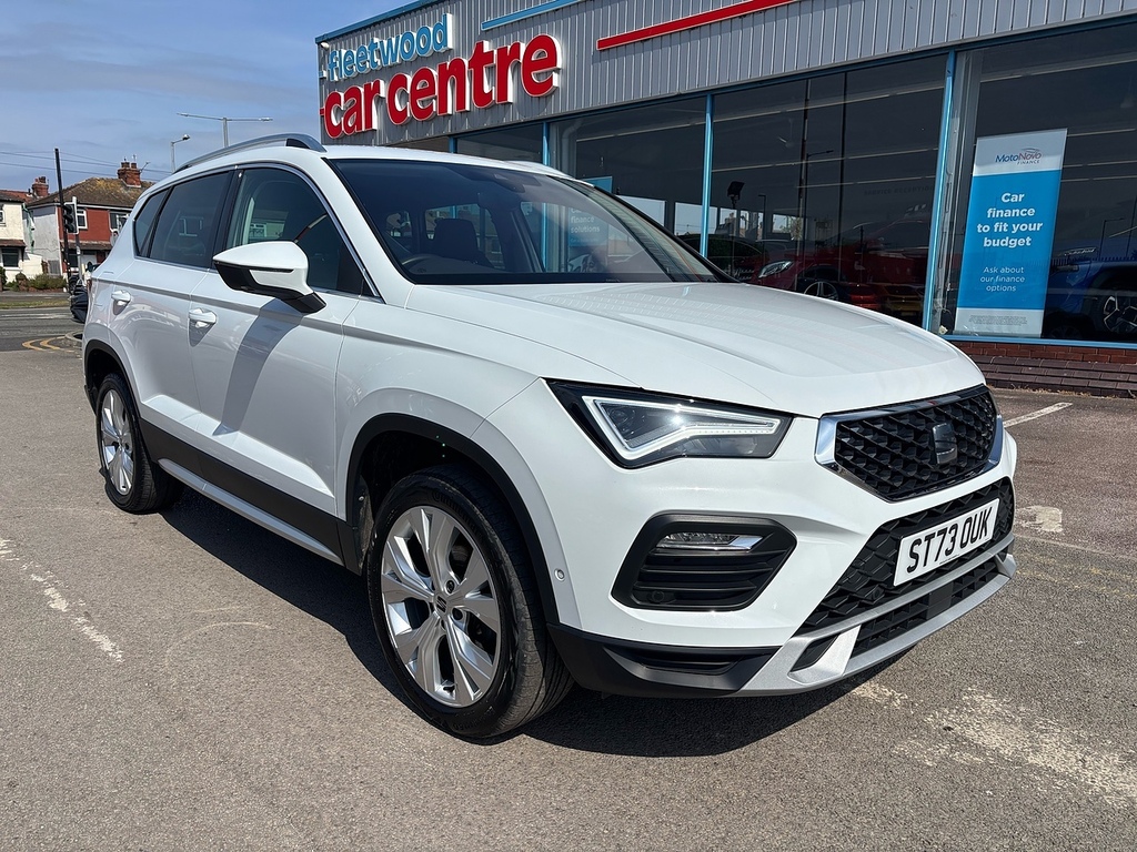 Seat Ateca Tsi Evo Xperience White