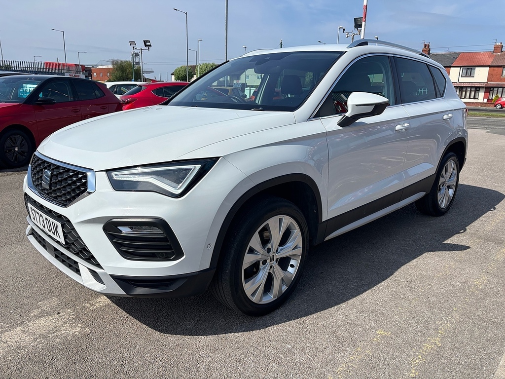Seat Ateca Tsi Evo Xperience ST73OUK White #2