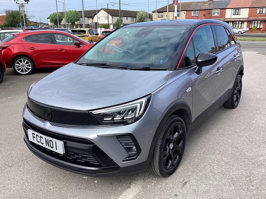 Vauxhall Crossland Turbo Gs Line WGZ7076 Grey #5