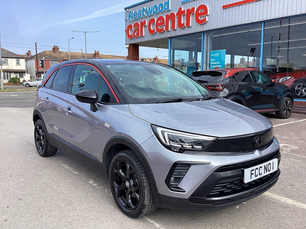 Vauxhall Crossland Turbo Gs Line Grey