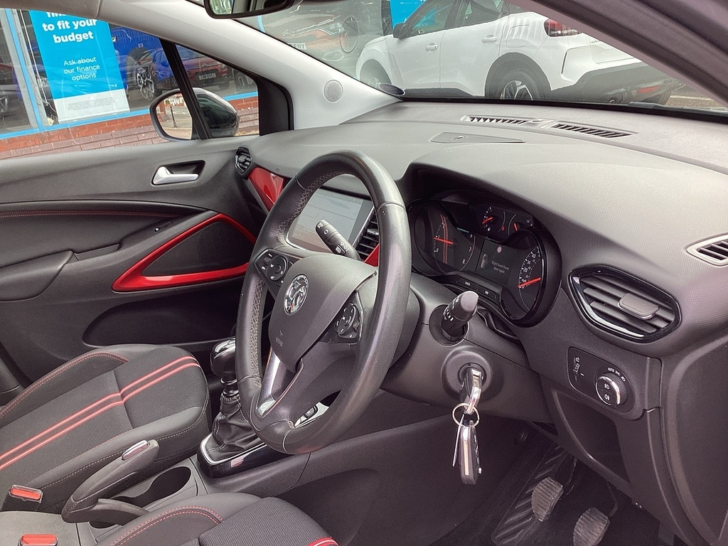 Vauxhall Crossland Turbo Gs Line WGZ7076 Grey #6