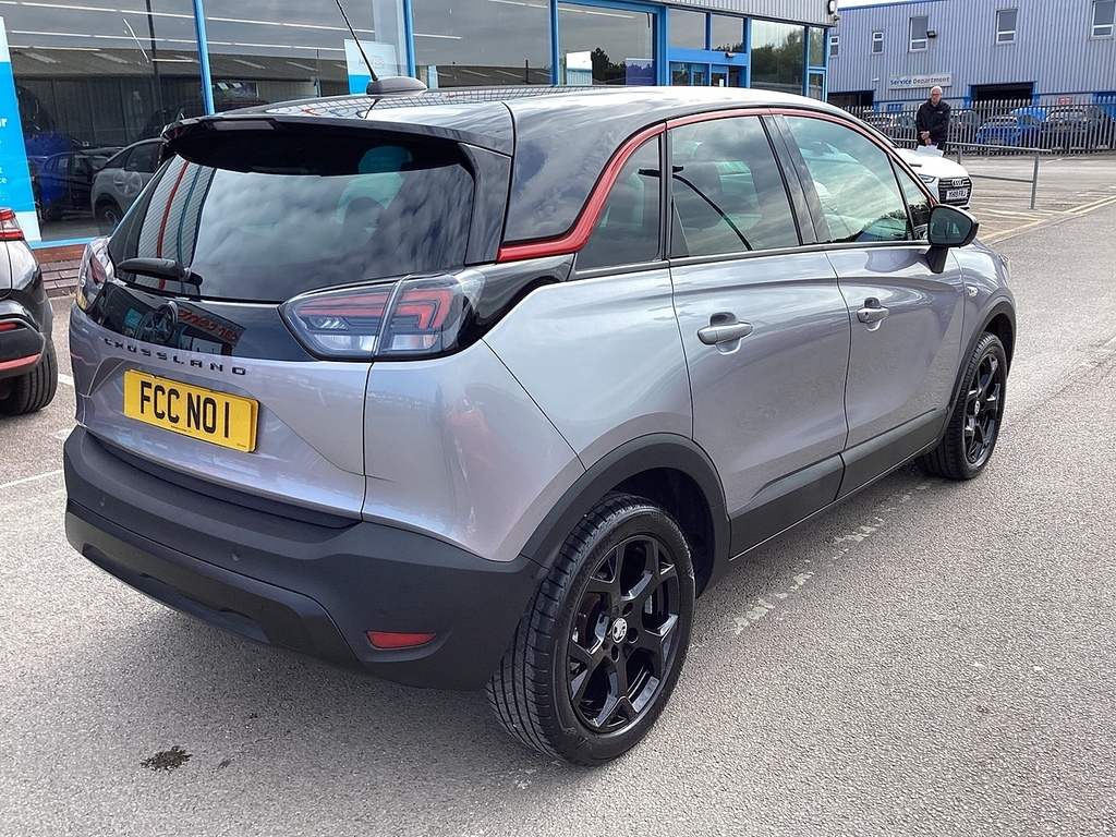 Vauxhall Crossland Turbo Gs Line WGZ7076 Grey #4