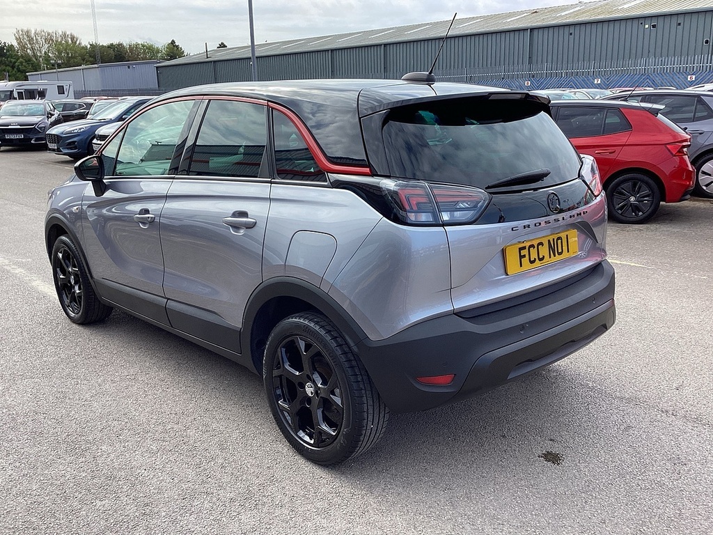 Vauxhall Crossland Turbo Gs Line WGZ7076 Grey #2