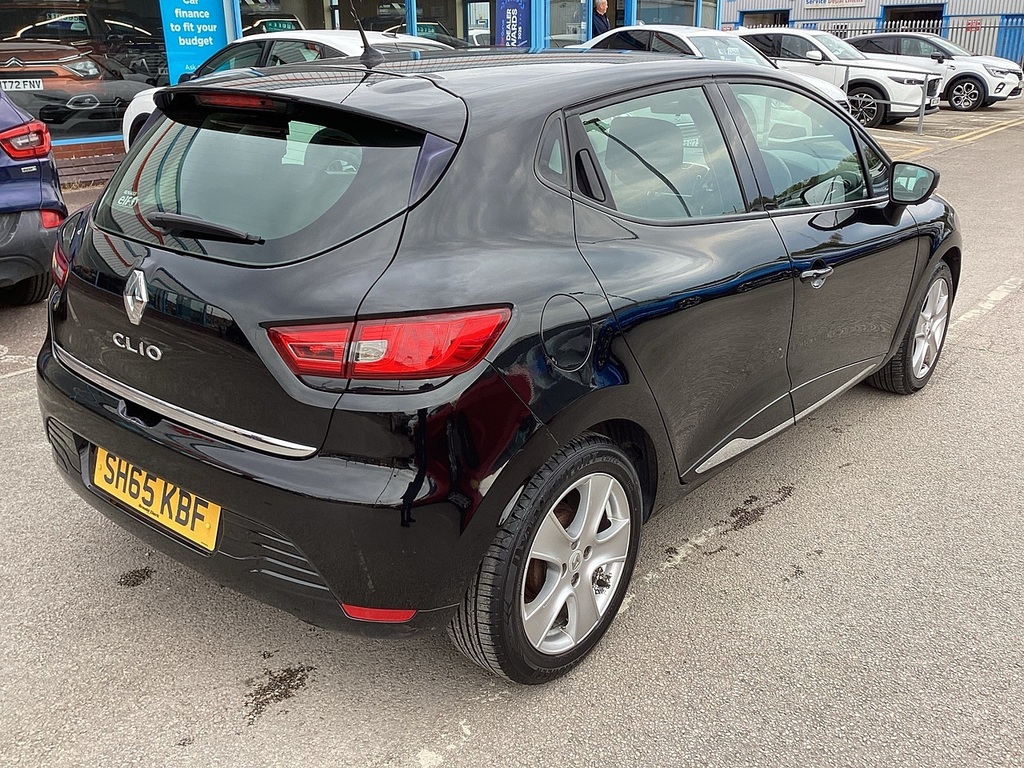 Renault Clio Dynamique Nav SH65KBF Black #4