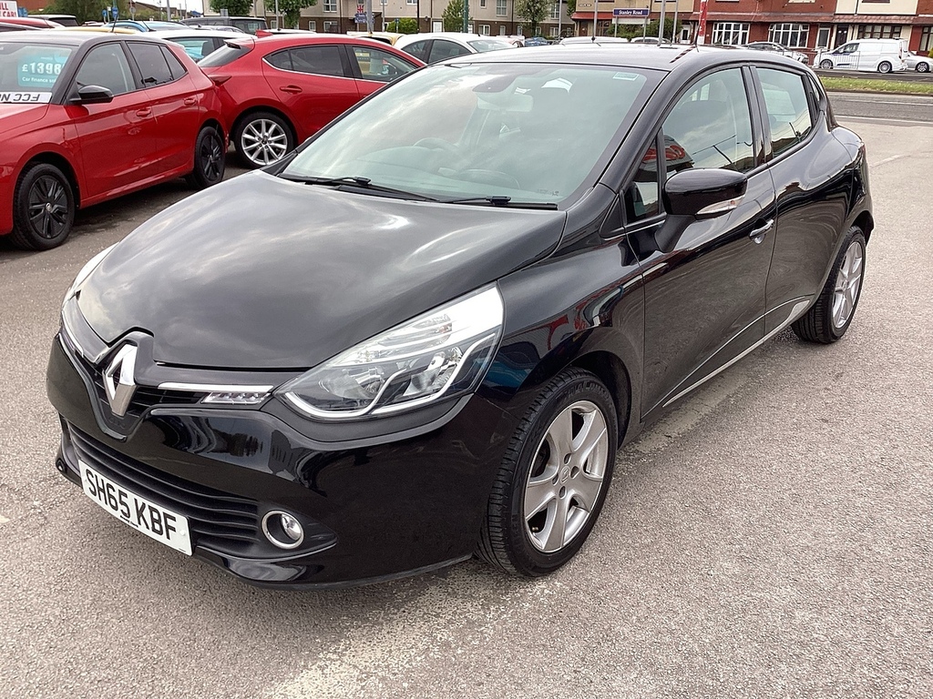Renault Clio Dynamique Nav SH65KBF Black #5