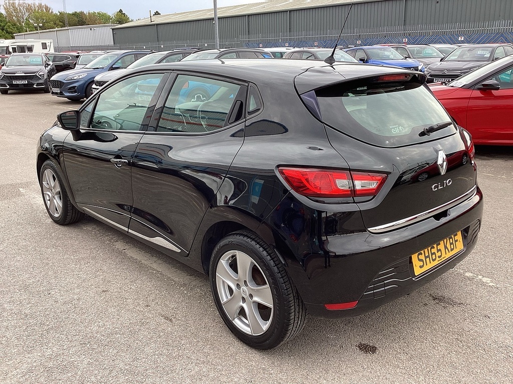 Renault Clio Dynamique Nav SH65KBF Black #2