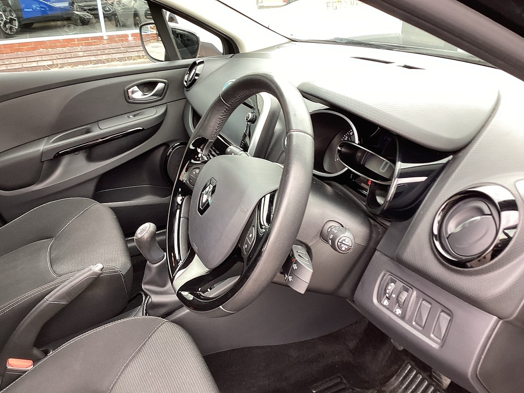 Renault Clio Dynamique Nav SH65KBF Black #6