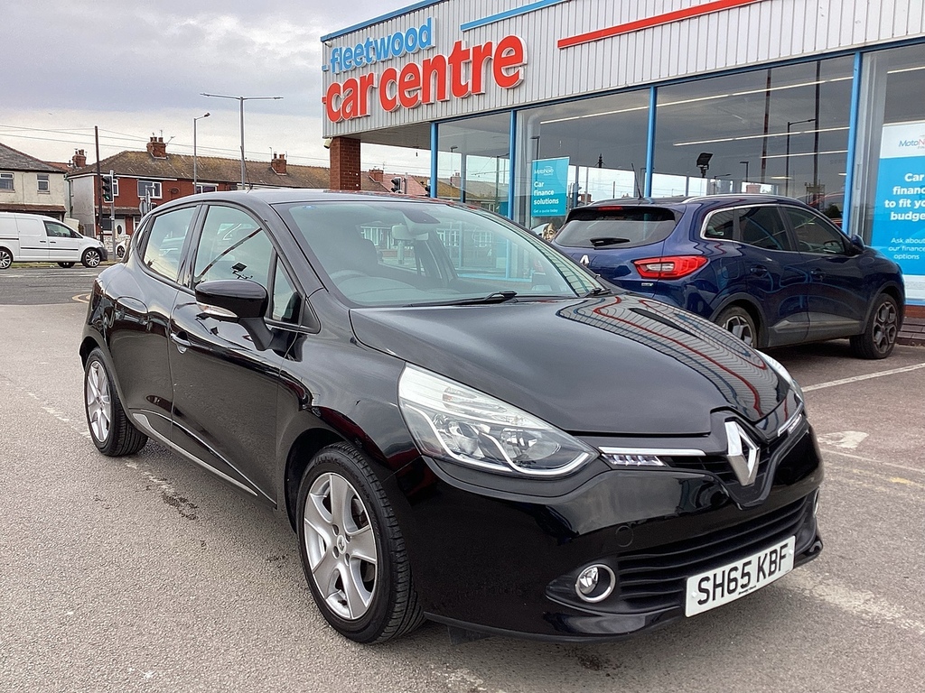 Renault Clio Dynamique Nav Black