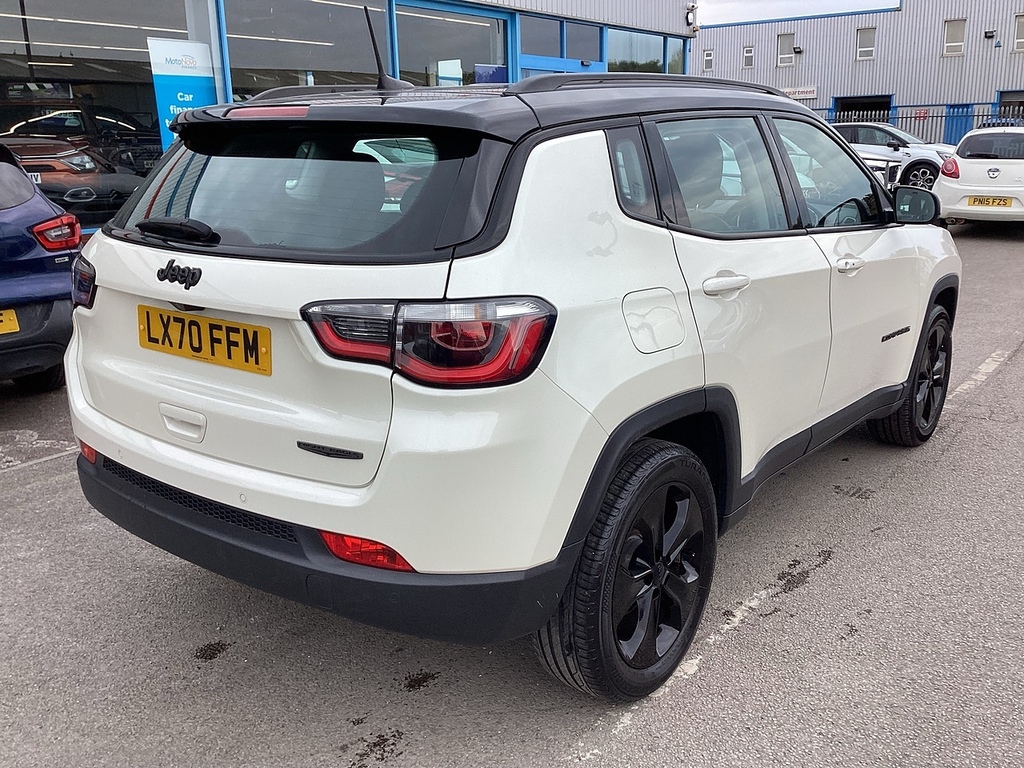 Jeep Compass T Multiairii Night Eagle LX70FFM Black #4