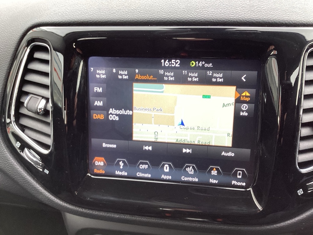 Jeep Compass T Multiairii Night Eagle LX70FFM Black #3