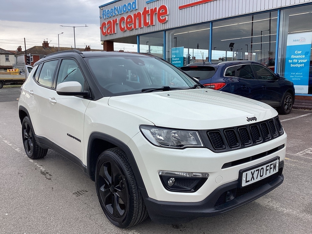 Jeep Compass T Multiairii Night Eagle Black