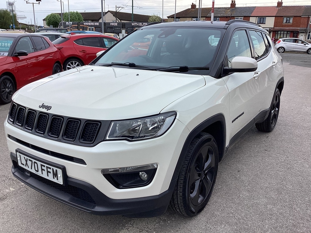 Jeep Compass T Multiairii Night Eagle LX70FFM Black #5
