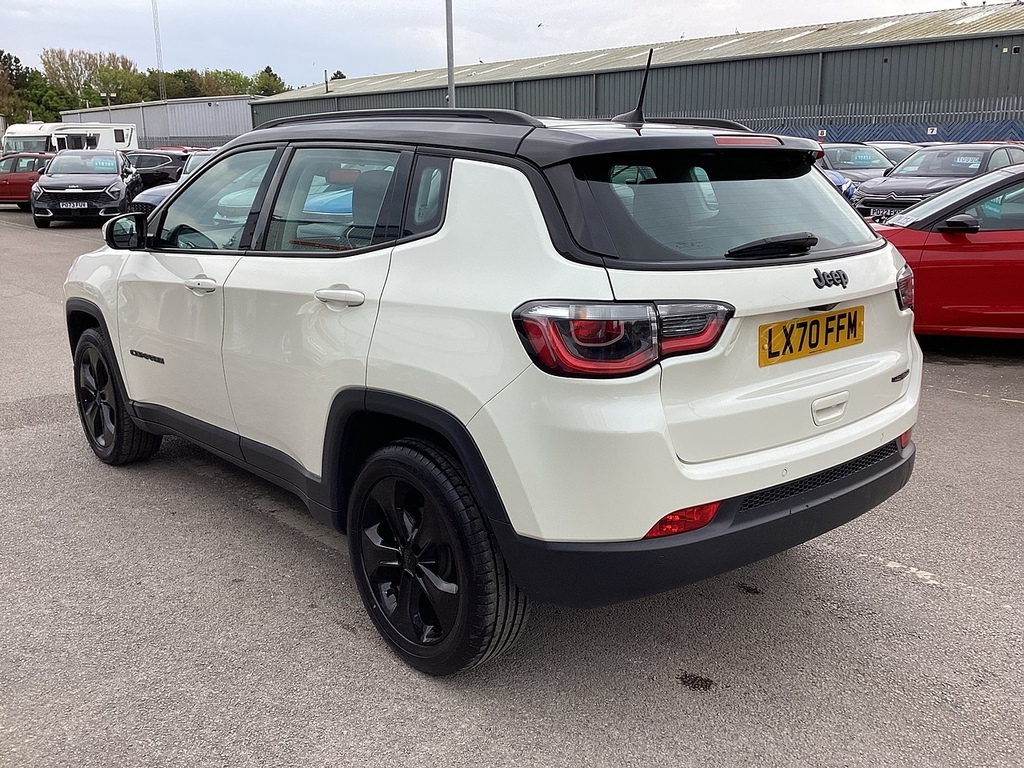 Jeep Compass T Multiairii Night Eagle LX70FFM Black #2
