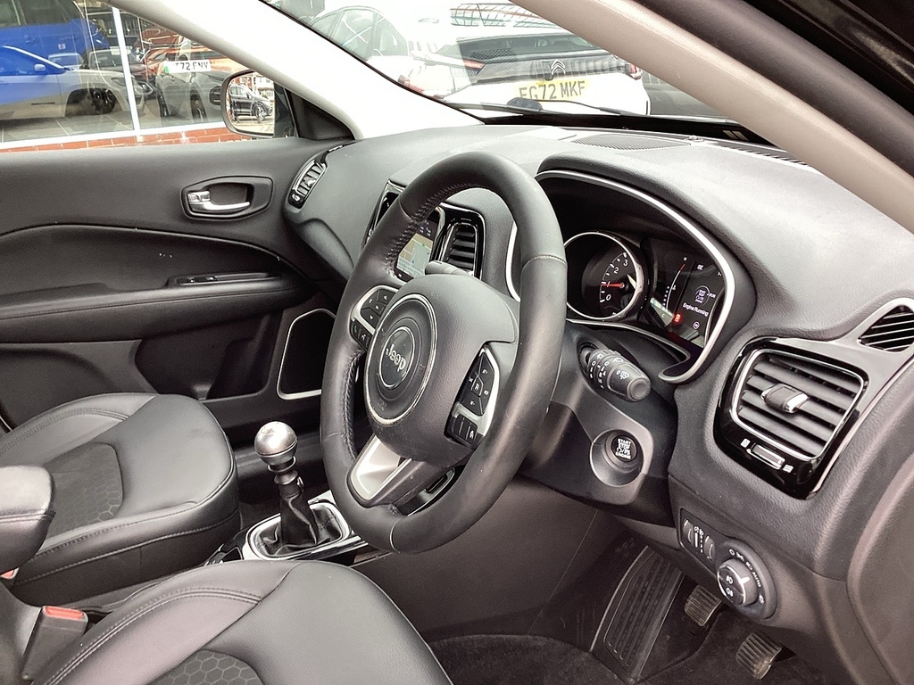 Jeep Compass T Multiairii Night Eagle LX70FFM Black #6