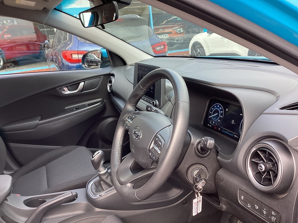 Hyundai Kona T-gdi Mhev Se Connect DG23NLL Blue #6