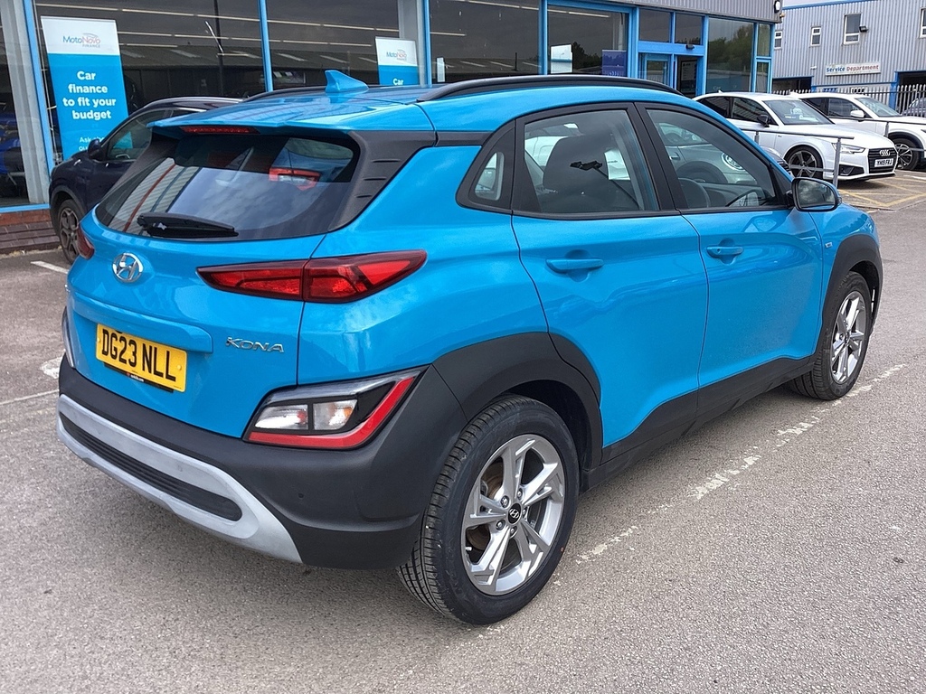 Hyundai Kona T-gdi Mhev Se Connect DG23NLL Blue #4