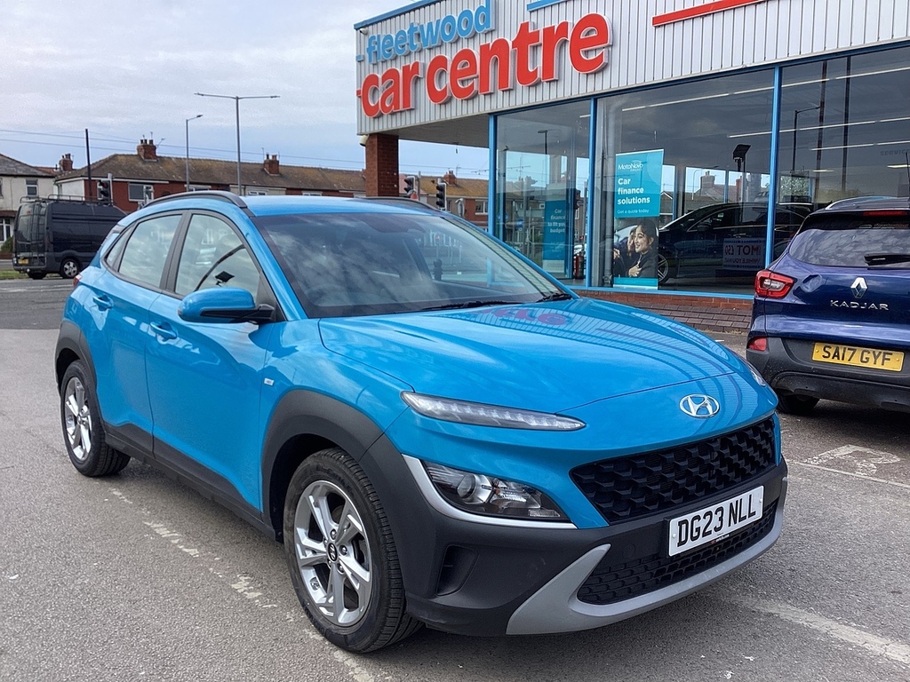 Hyundai Kona T-gdi Mhev Se Connect Blue