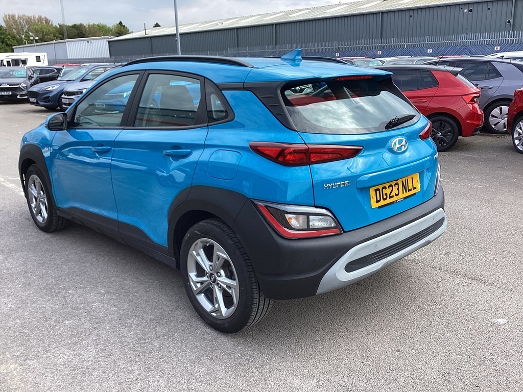 Hyundai Kona T-gdi Mhev Se Connect DG23NLL Blue #2