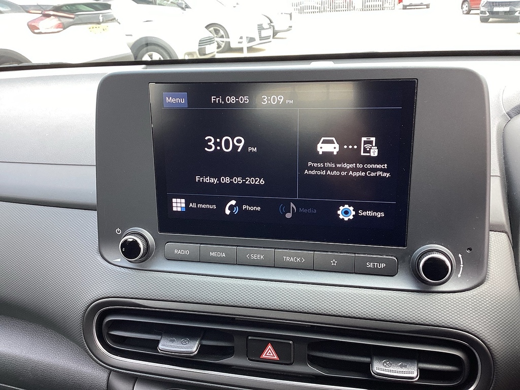 Hyundai Kona T-gdi Mhev Se Connect DG23NLL Blue #3