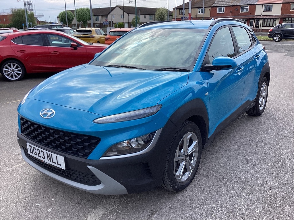 Hyundai Kona T-gdi Mhev Se Connect DG23NLL Blue #5