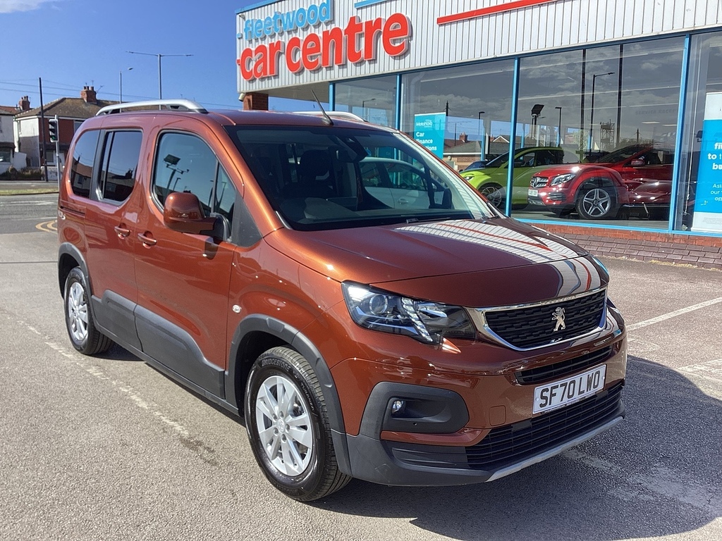 Peugeot Rifter Bluehdi Allure Brown