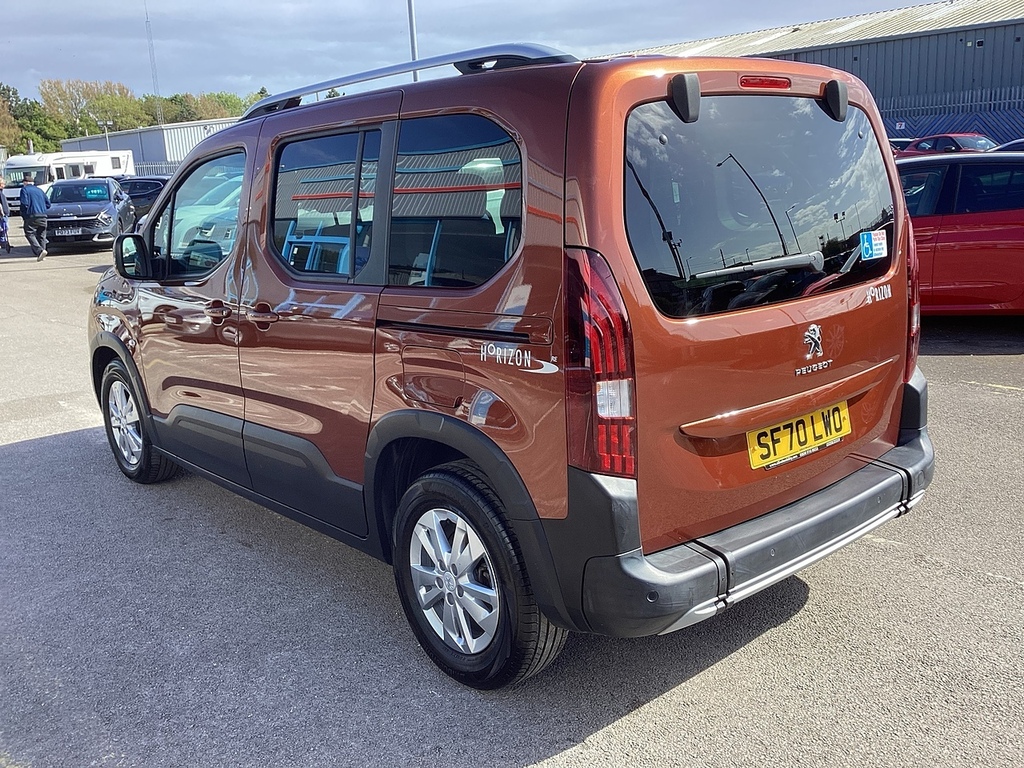Peugeot Rifter Bluehdi Allure SF70LWO Brown #2