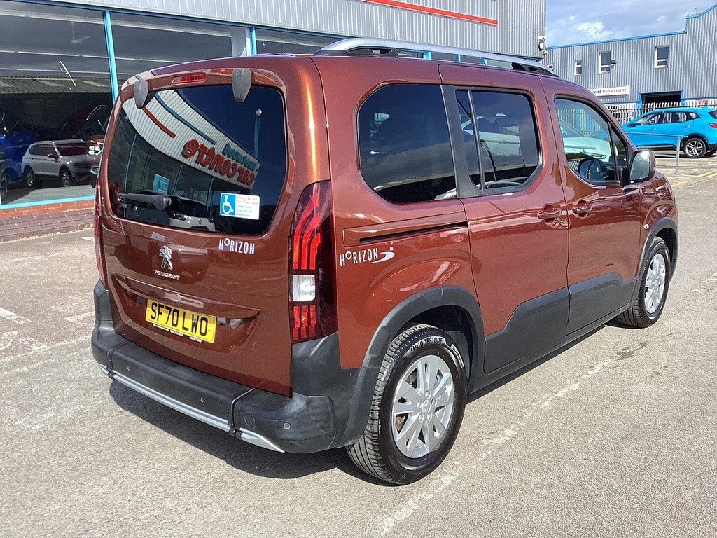 Peugeot Rifter Bluehdi Allure SF70LWO Brown #5