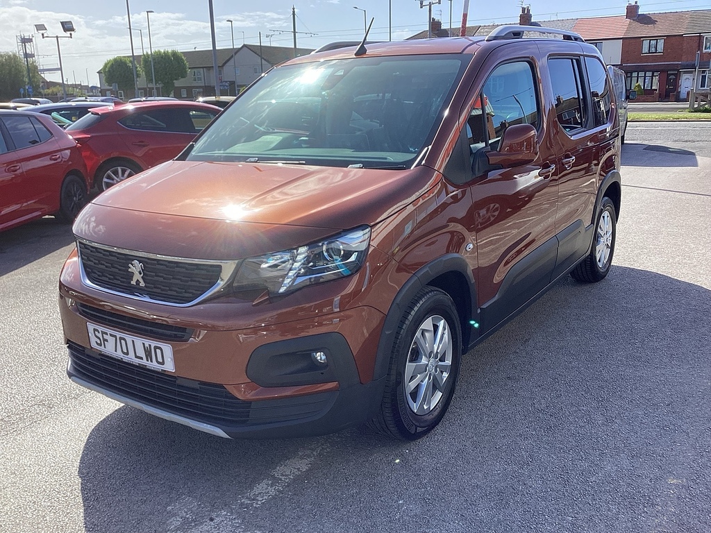 Peugeot Rifter Bluehdi Allure SF70LWO Brown #6