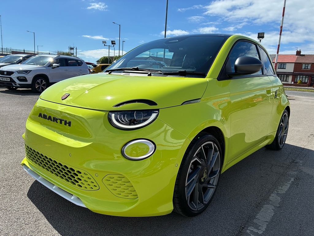 Abarth 500 Turismo Green #3
