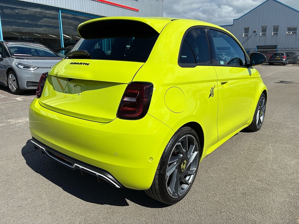 Abarth 500 Turismo Green #4