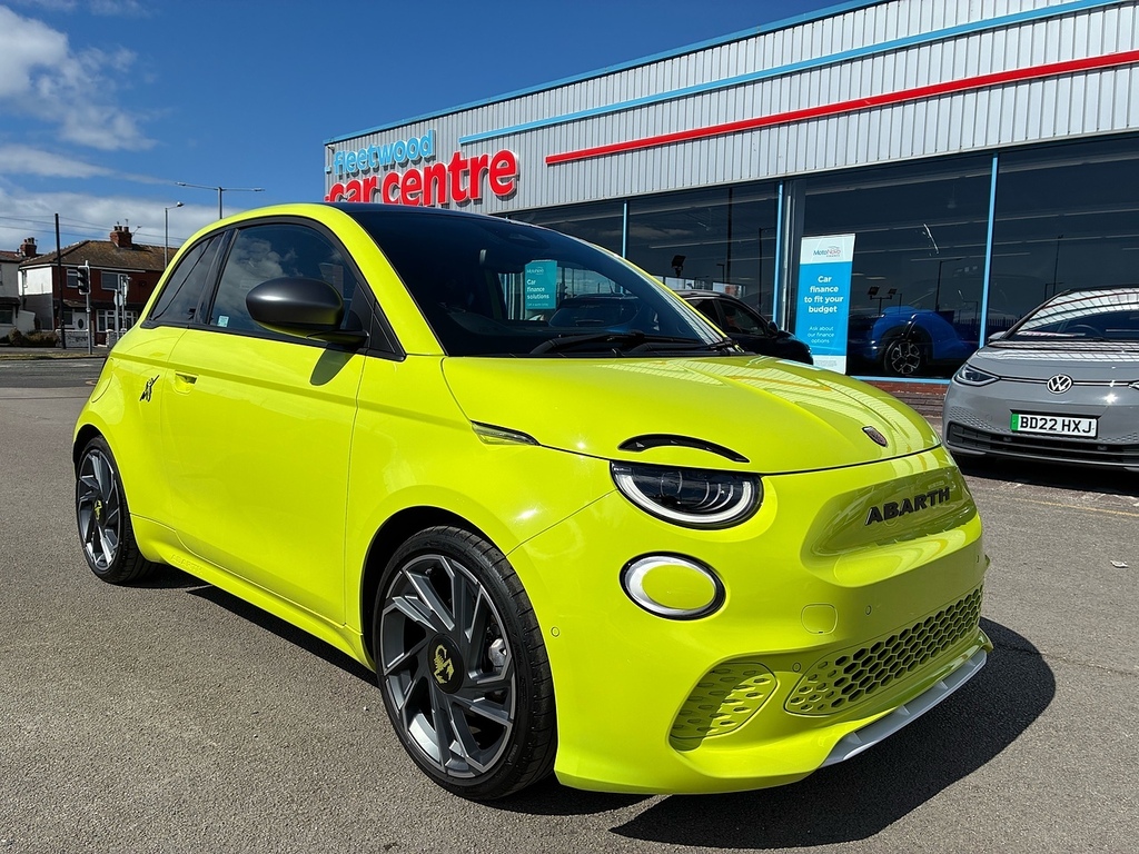 Abarth 500 Turismo Green