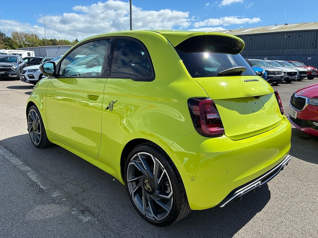 Abarth 500 Turismo Green #2