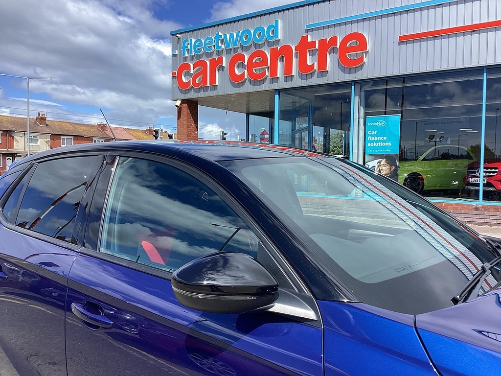 Vauxhall Corsa Turbo Sri Nav DV20FNU Blue #6