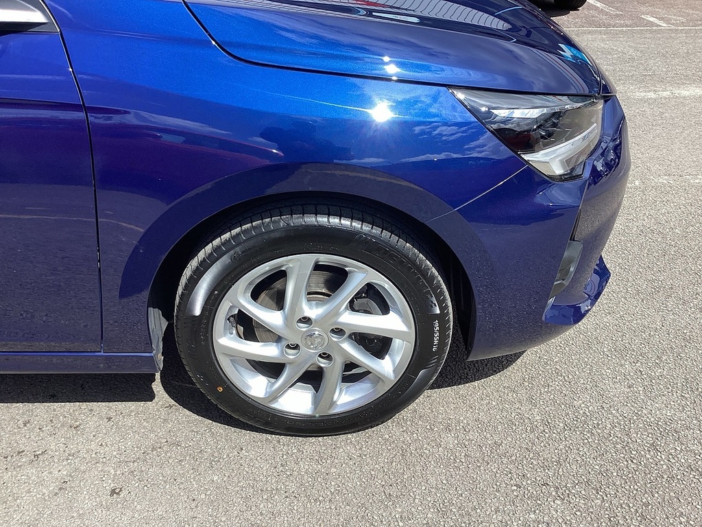 Vauxhall Corsa Turbo Sri Nav DV20FNU Blue #5