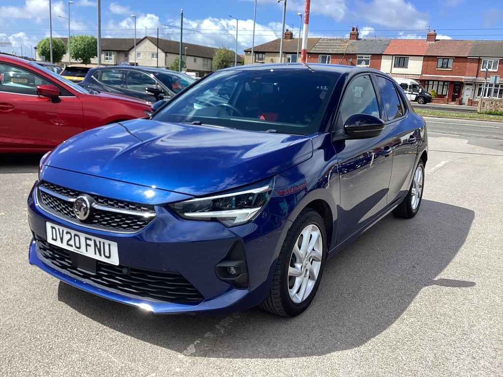 Vauxhall Corsa Turbo Sri Nav DV20FNU Blue #2