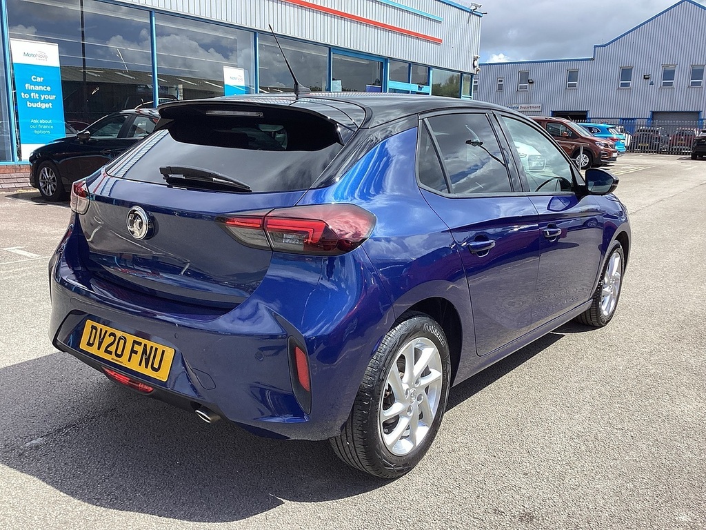 Vauxhall Corsa Turbo Sri Nav DV20FNU Blue #4