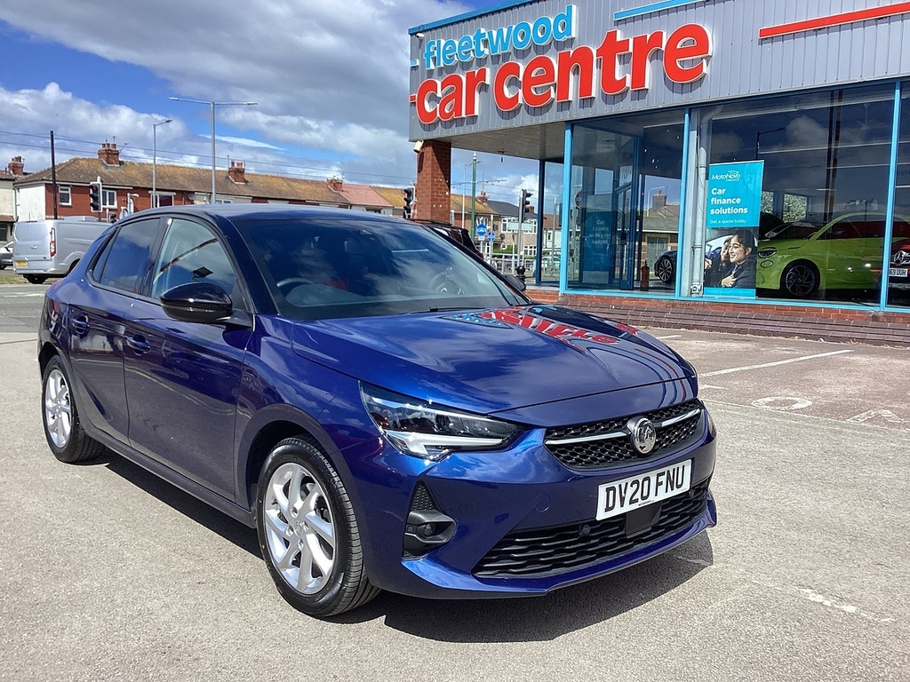 Vauxhall Corsa Turbo Sri Nav Blue