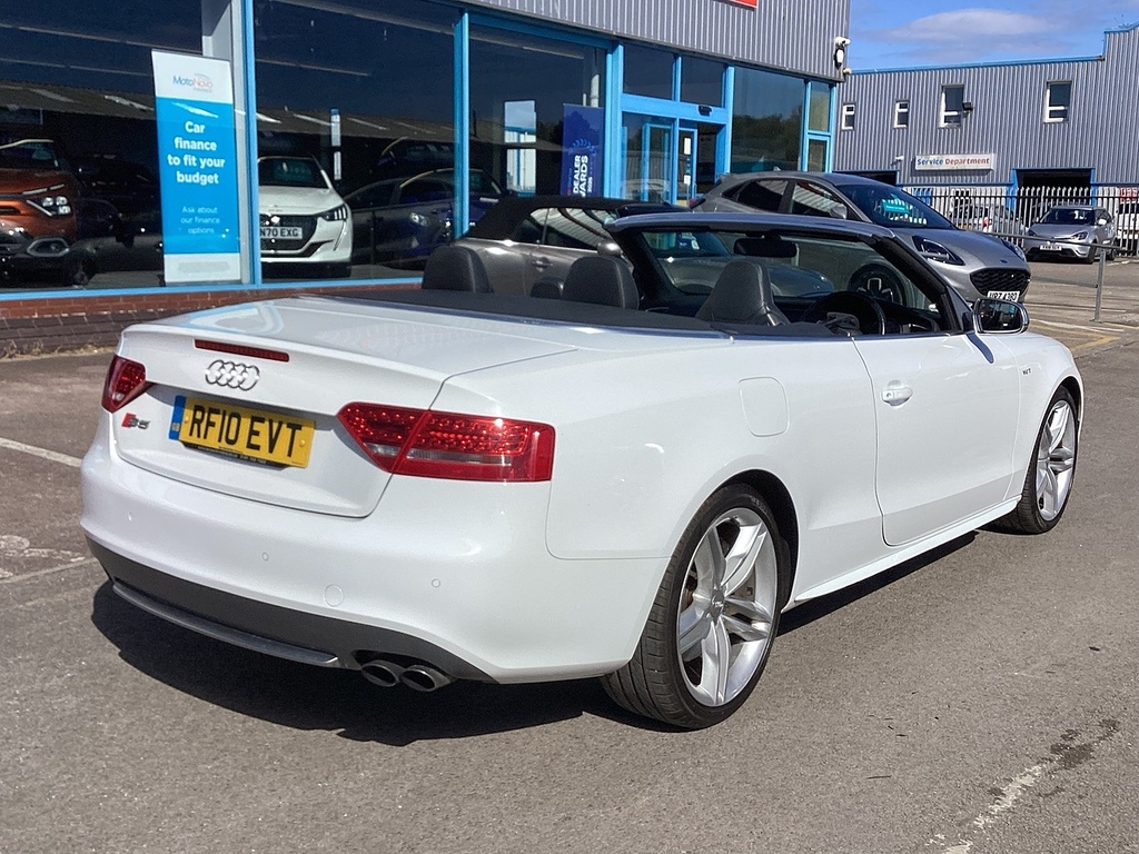 Audi S5 Tfsi V6 White #4