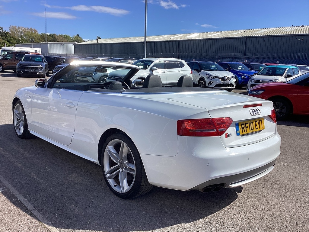 Audi S5 Tfsi V6 White #2