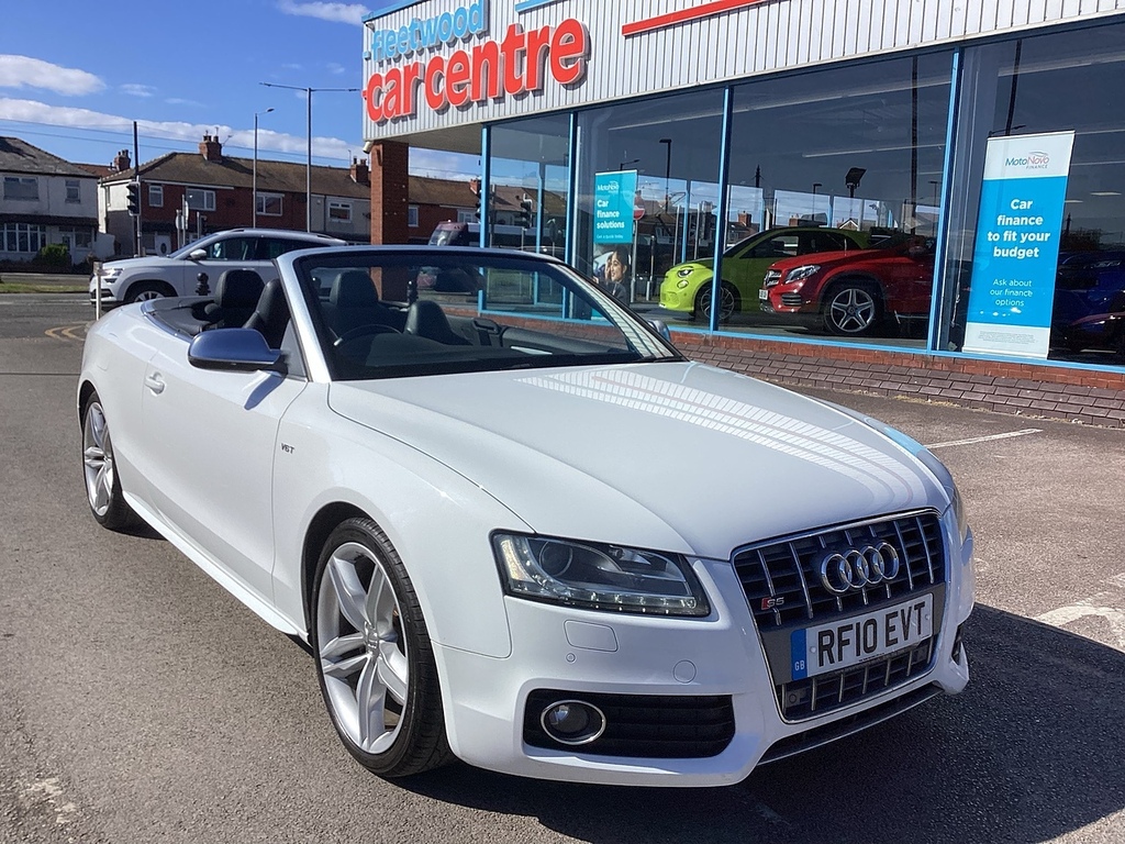 Audi S5 Tfsi V6 White