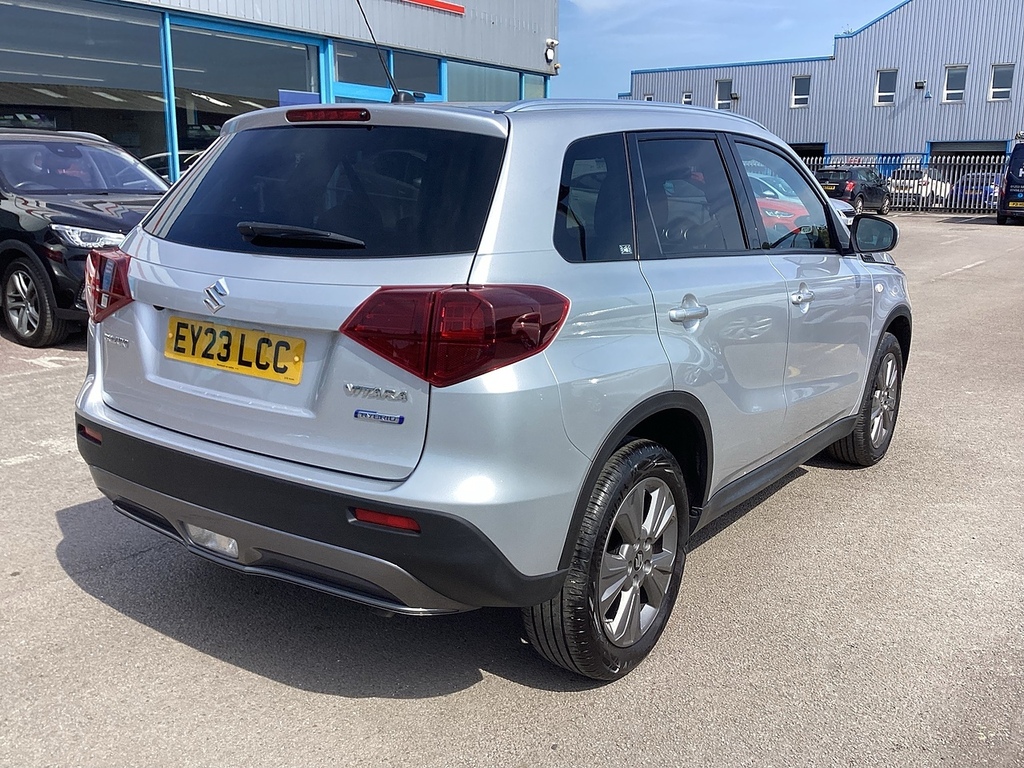 Suzuki Vitara Boosterjet Mhev Sz-t EY23LCC Silver #3