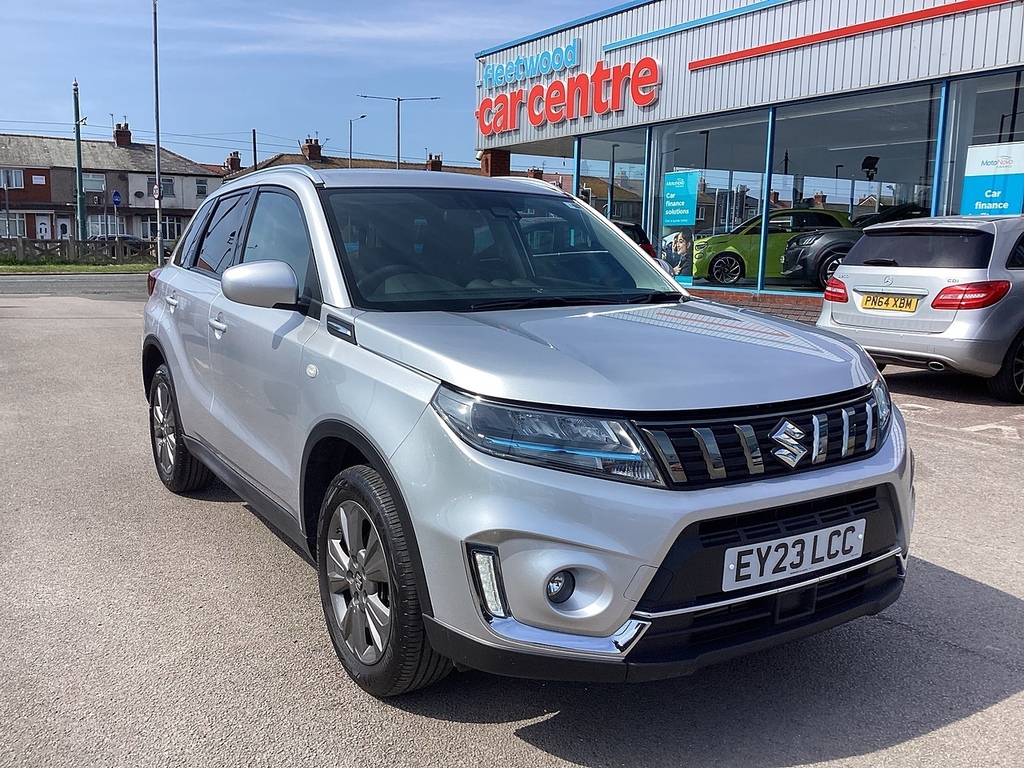 Suzuki Vitara Boosterjet Mhev Sz-t Silver
