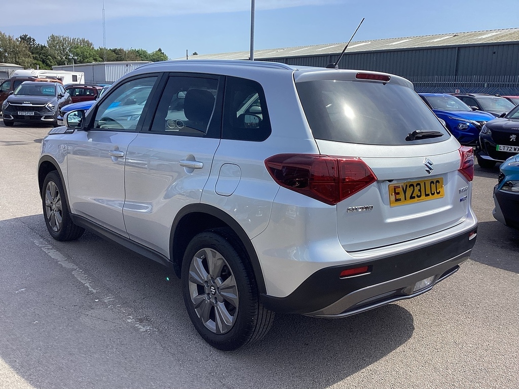 Suzuki Vitara Boosterjet Mhev Sz-t EY23LCC Silver #2