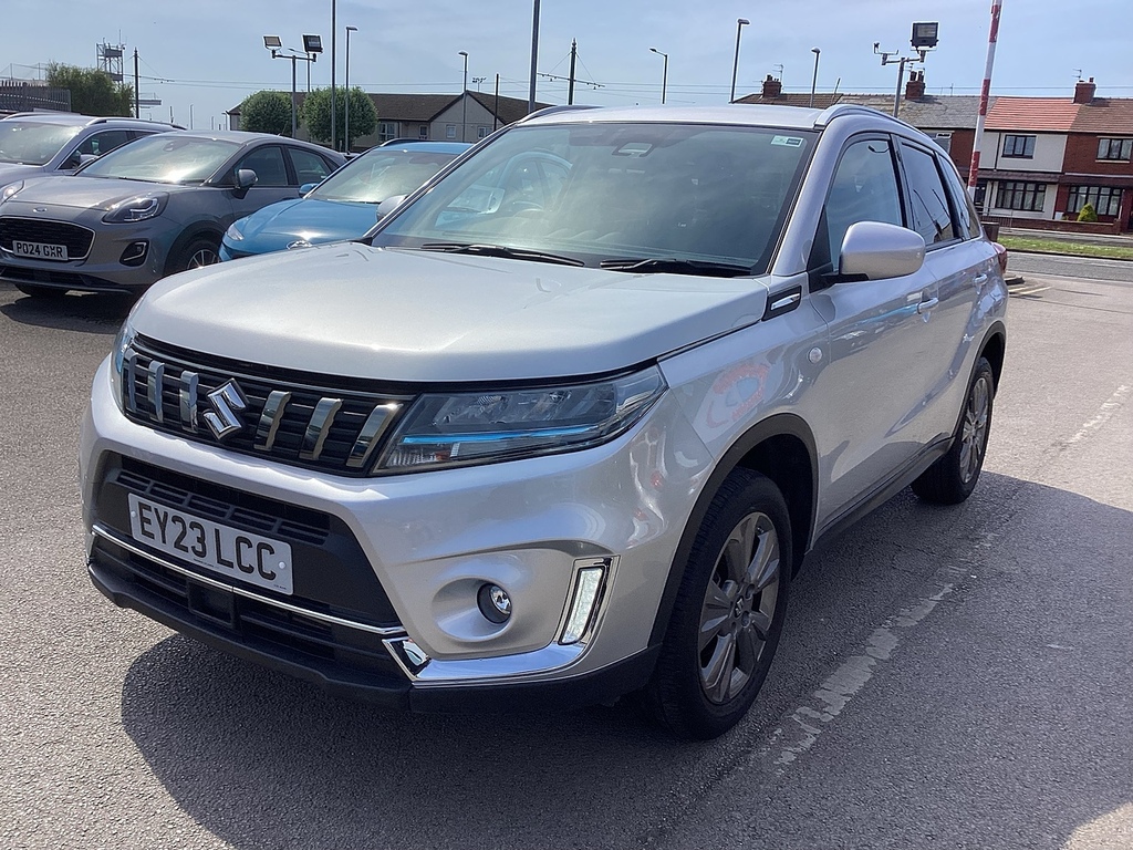 Suzuki Vitara Boosterjet Mhev Sz-t EY23LCC Silver #5